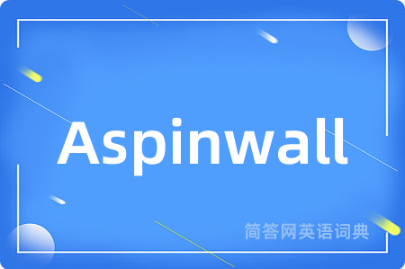 Aspinwall