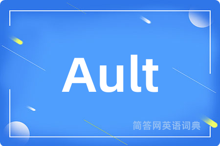 Ault