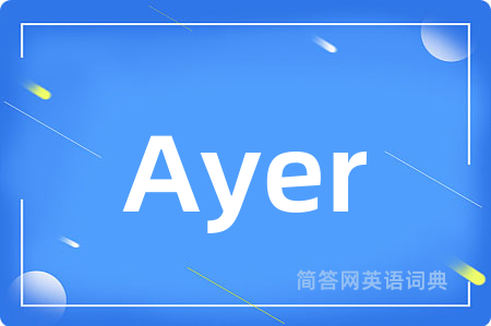 Ayer