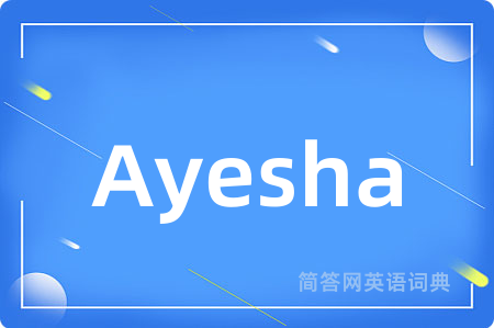 Ayesha