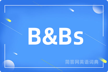 B&Bs