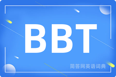 BBT