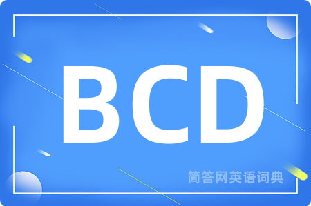 BCD