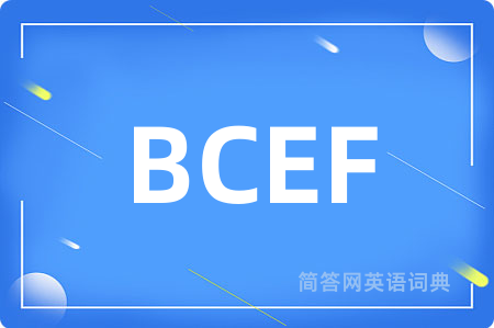 BCEF