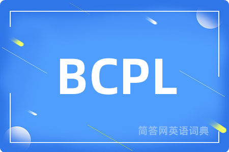 BCPL