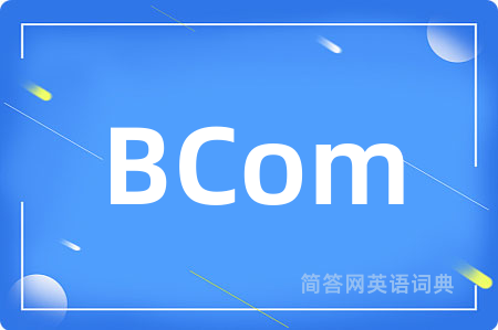 BCom