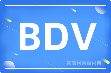 BDV