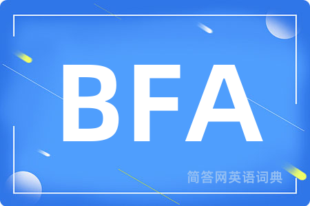 BFA