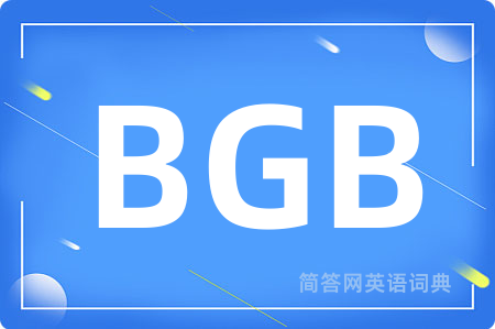 BGB