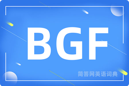 BGF