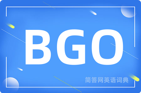 BGO