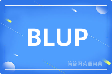 BLUP