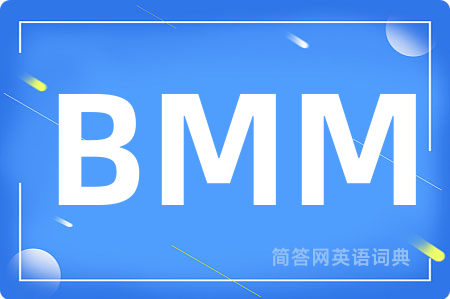 BMM