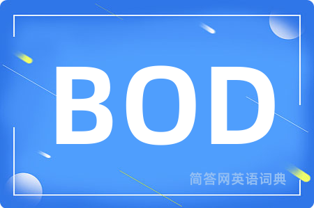 BOD