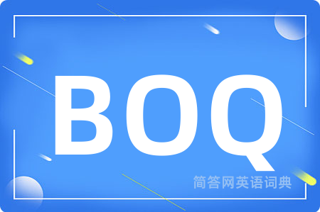 BOQ