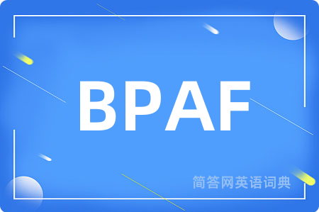 BPAF