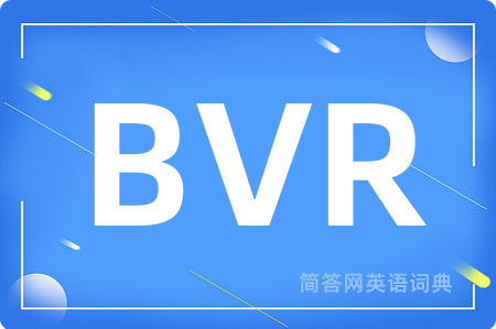 BVR