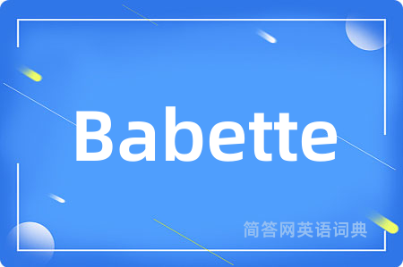 Babette