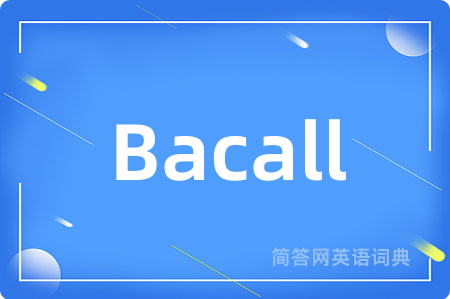 Bacall