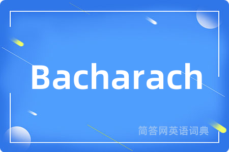 Bacharach
