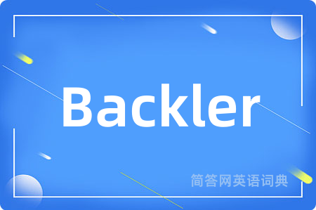 Backler