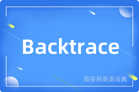 Backtrace