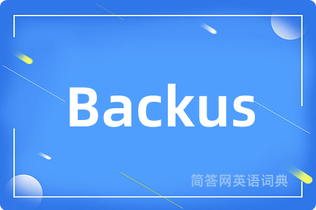 Backus