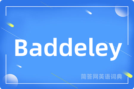 Baddeley