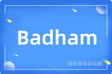 Badham