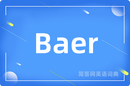 Baer