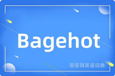 Bagehot