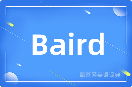 Baird