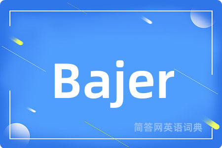Bajer