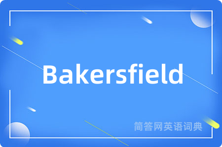 Bakersfield
