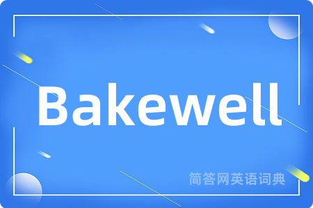 Bakewell