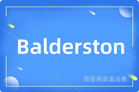 Balderston