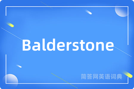 Balderstone