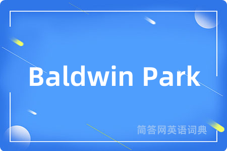 Baldwin Park