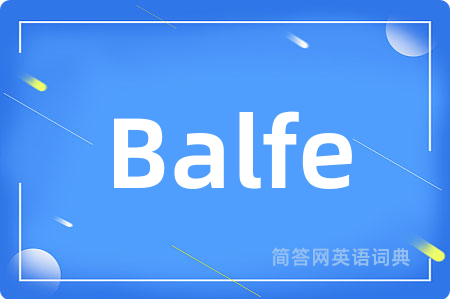 Balfe