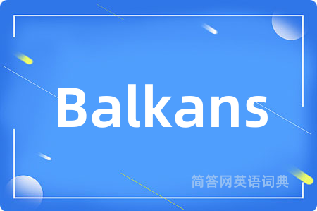 Balkans