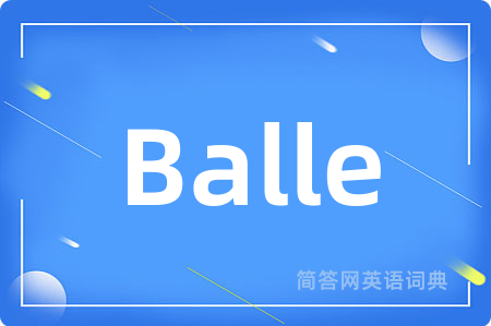 Balle
