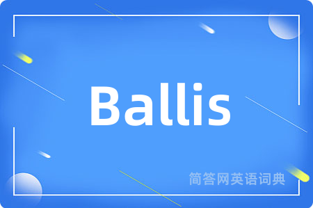 Ballis