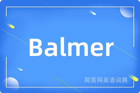 Balmer