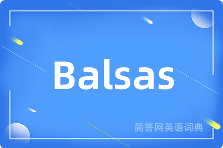 Balsas