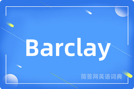 Barclay