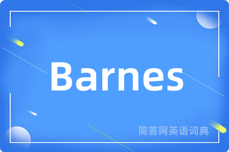 Barnes