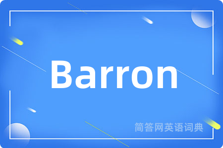 Barron