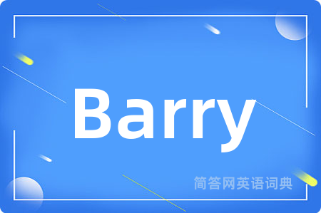 Barry