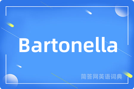 Bartonella