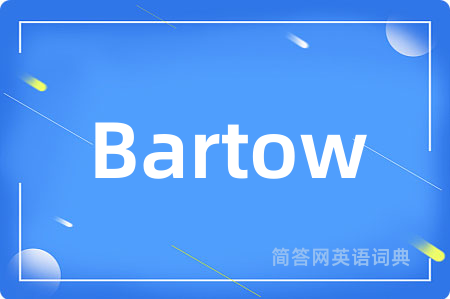 Bartow